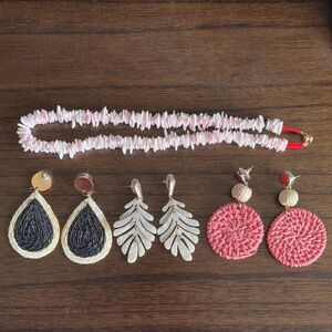 Lot of Vacation/Summer Jewelry Set